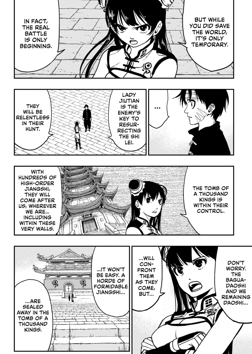 Read Jiangshi X chapter 20 image 30 on Lezhin