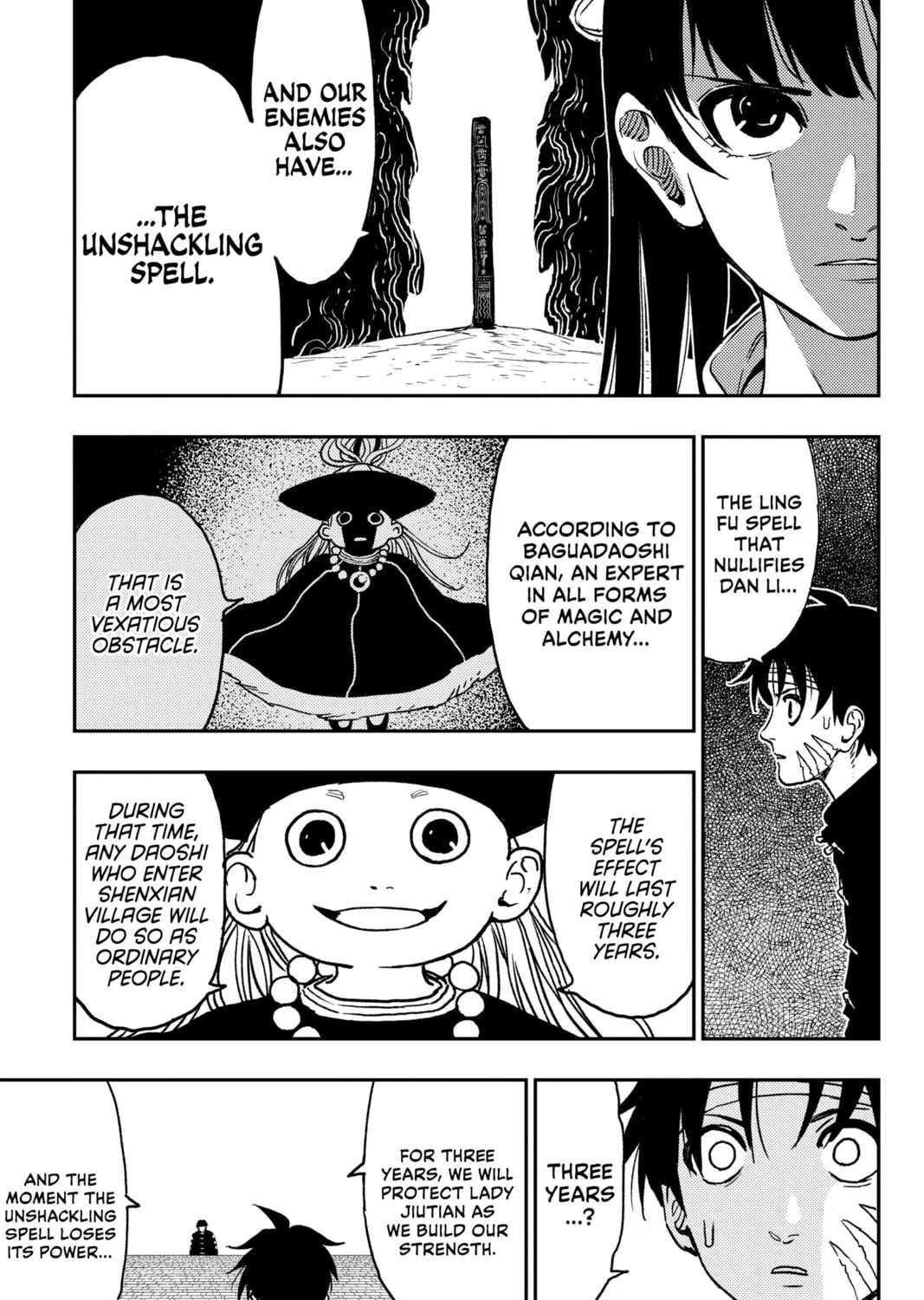 Read Jiangshi X chapter 20 image 32 on Lezhin