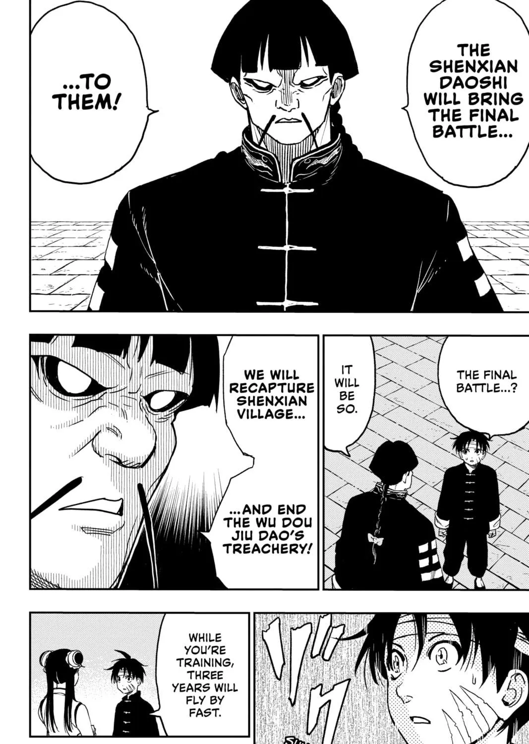Read Jiangshi X chapter 20 image 34 on Lezhin
