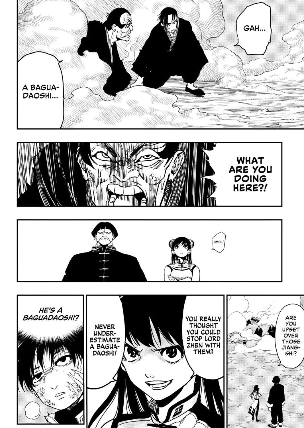 Read Jiangshi X chapter 20 image 6 on Lezhin