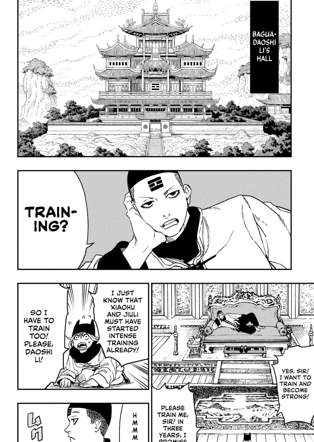 Read Jiangshi X chapter 21 image 6 on Lezhin