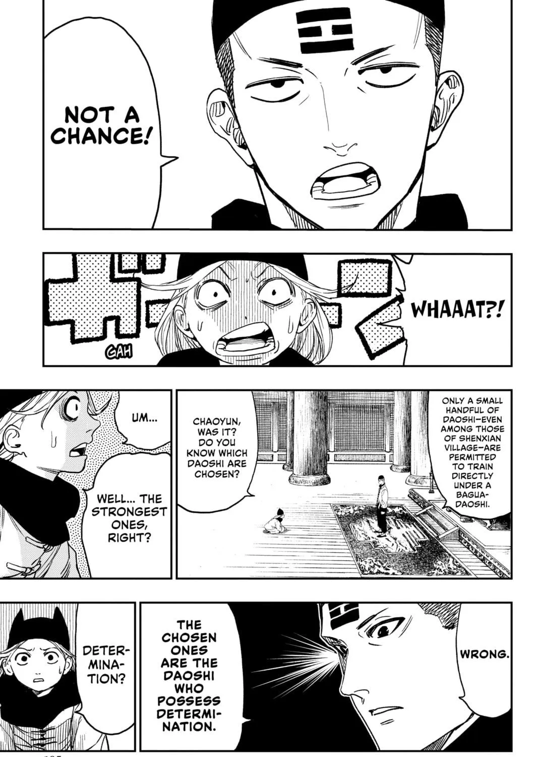 Read Jiangshi X chapter 21 image 8 on Lezhin
