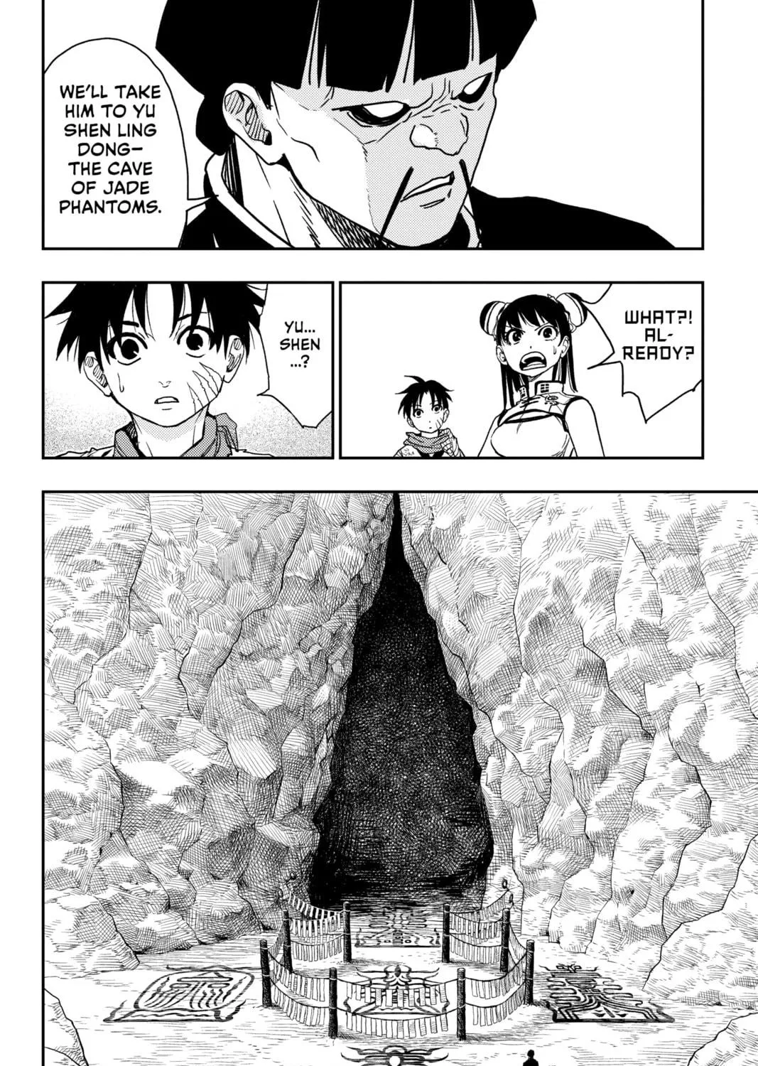 Read Jiangshi X chapter 22 image 10 on Lezhin