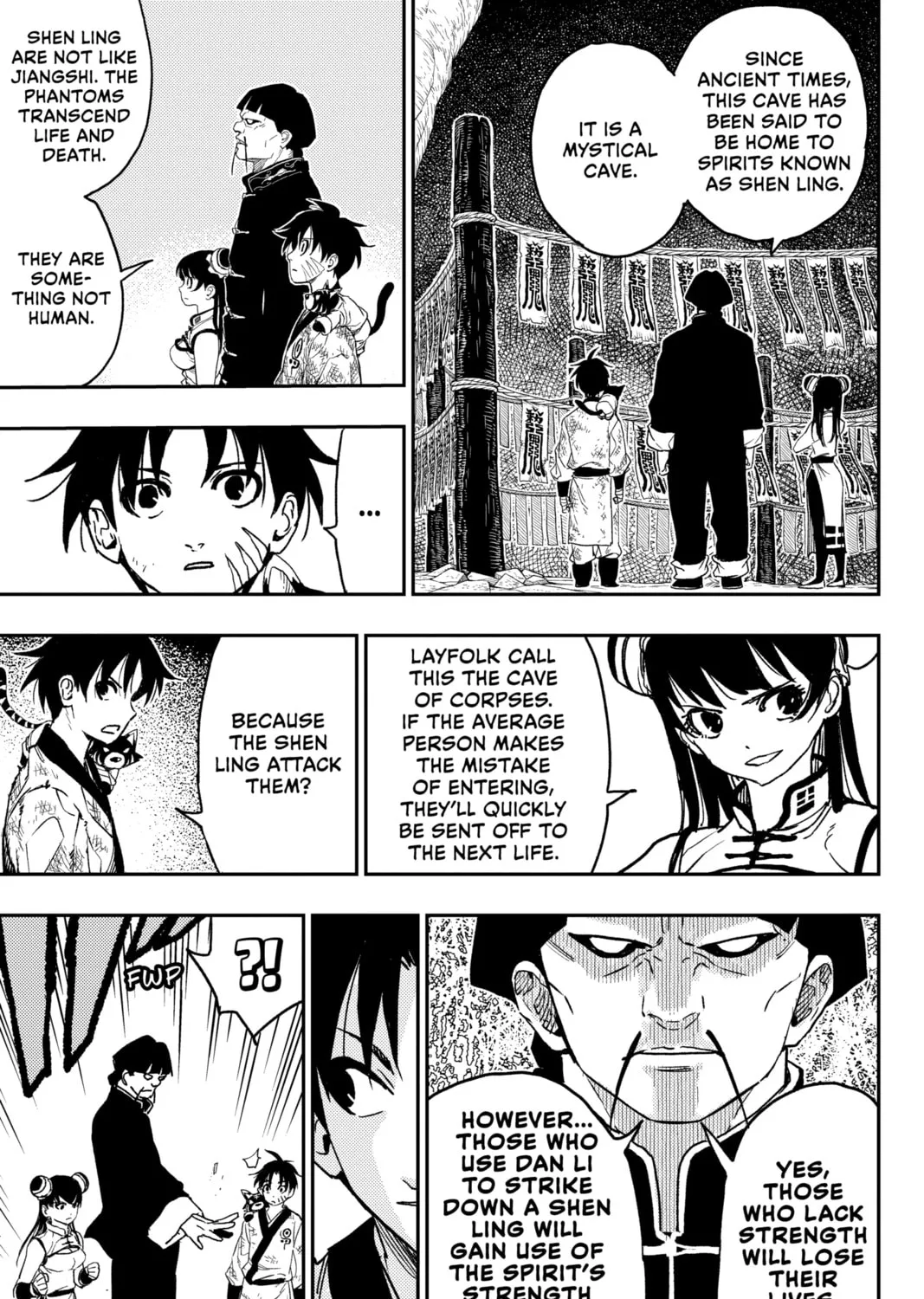 Read Jiangshi X chapter 22 image 12 on Lezhin