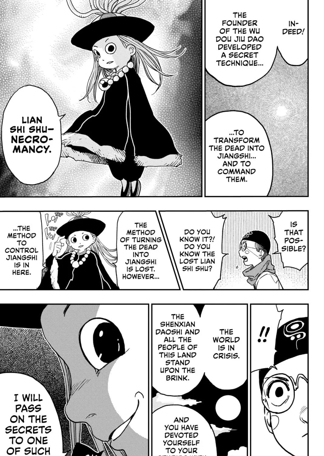 Read Jiangshi X chapter 22 image 22 on Lezhin