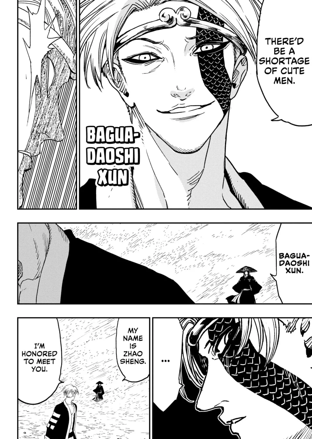 Read Jiangshi X chapter 22 image 32 on Lezhin