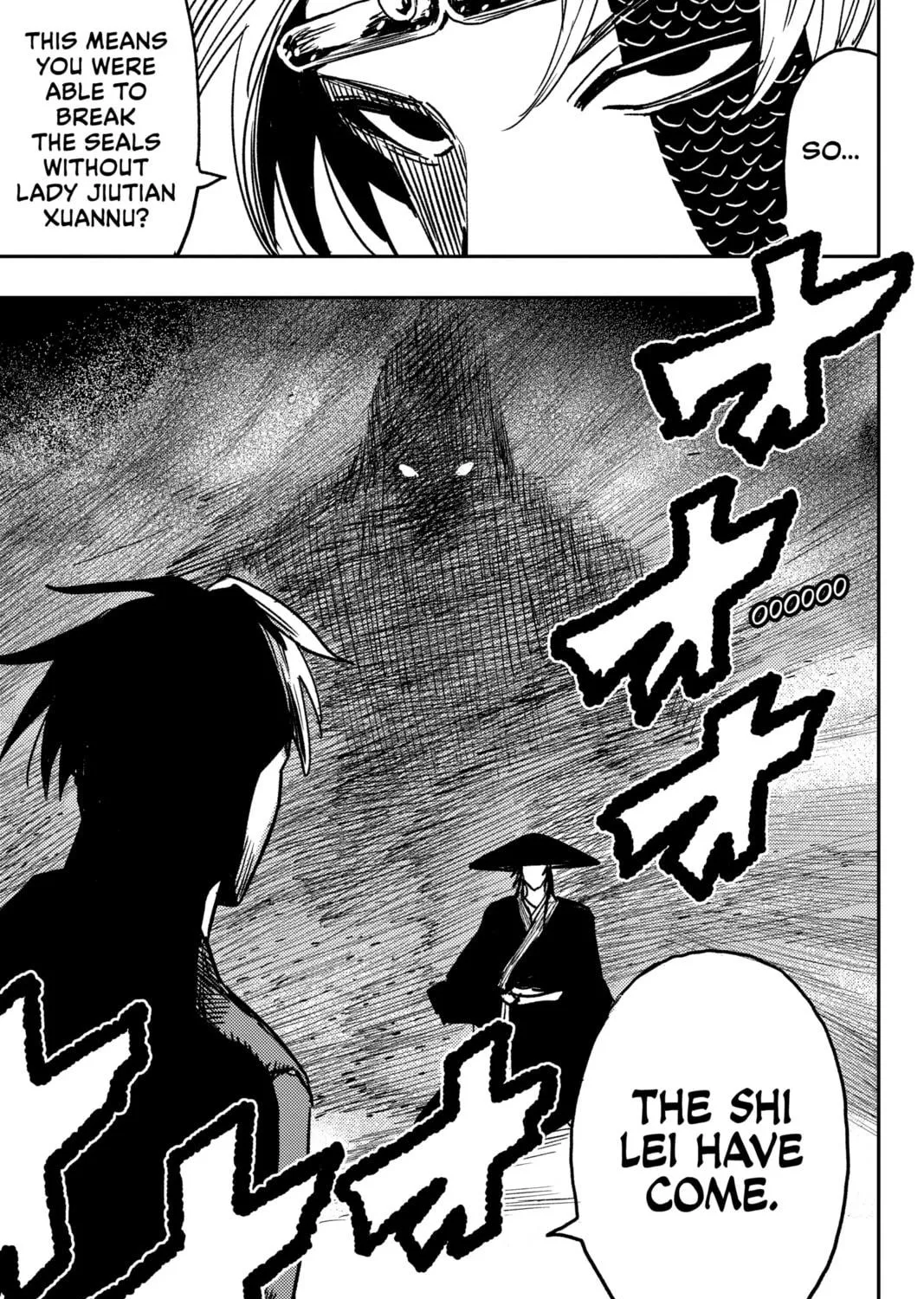 Read Jiangshi X chapter 22 image 34 on Lezhin