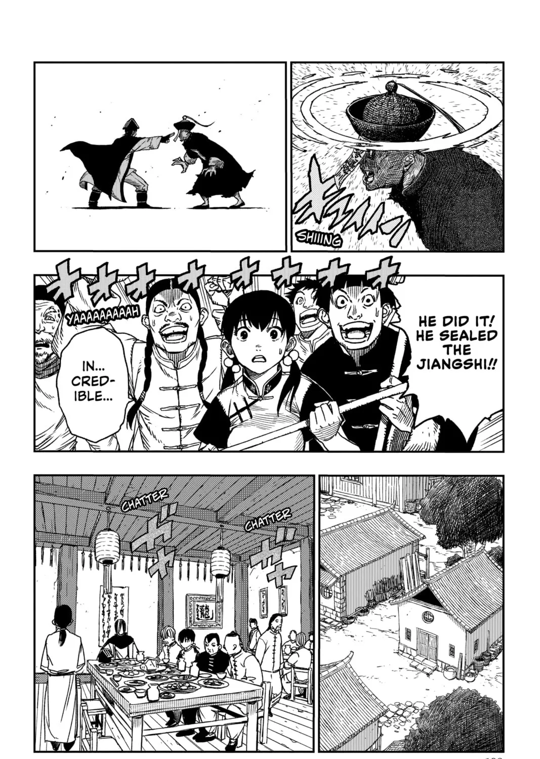 Read Jiangshi X chapter 23.5 image 14 on Lezhin