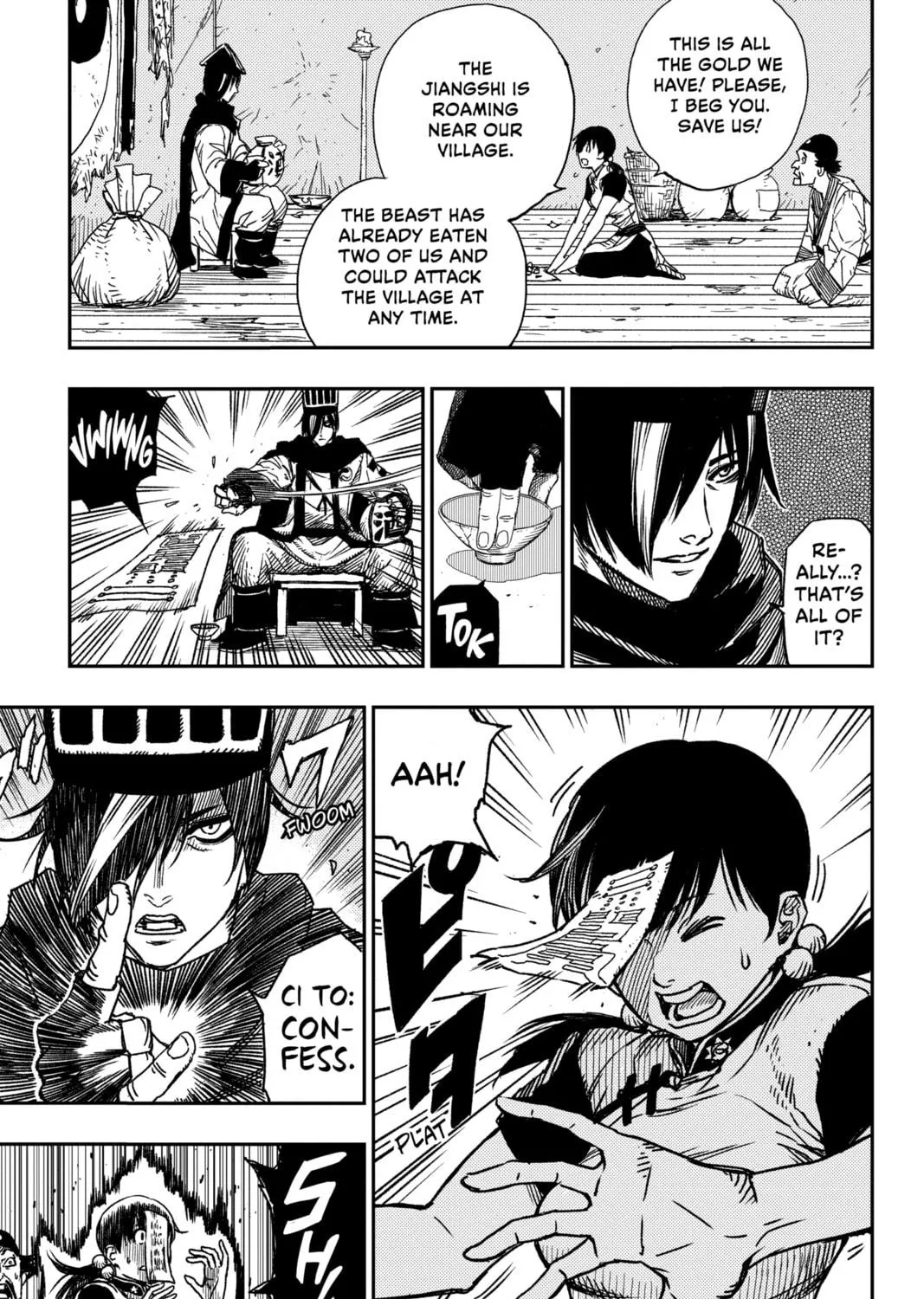 Read Jiangshi X chapter 23.5 image 4 on Lezhin