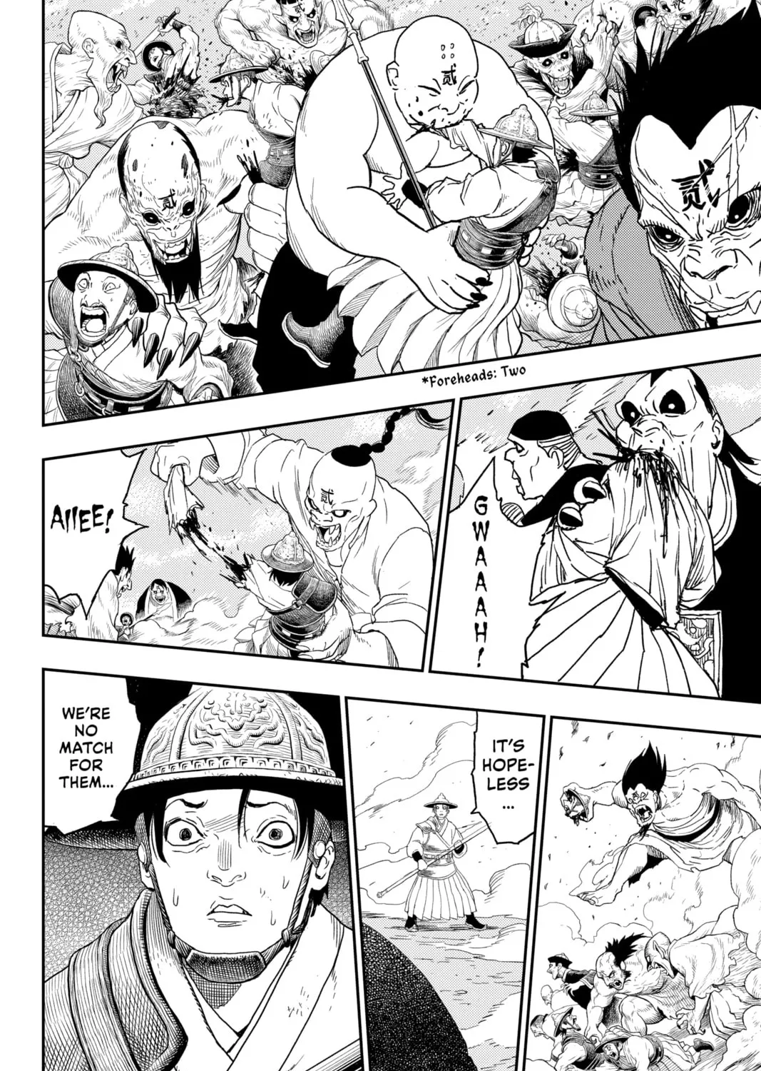 Read Jiangshi X chapter 23 image 14 on Lezhin