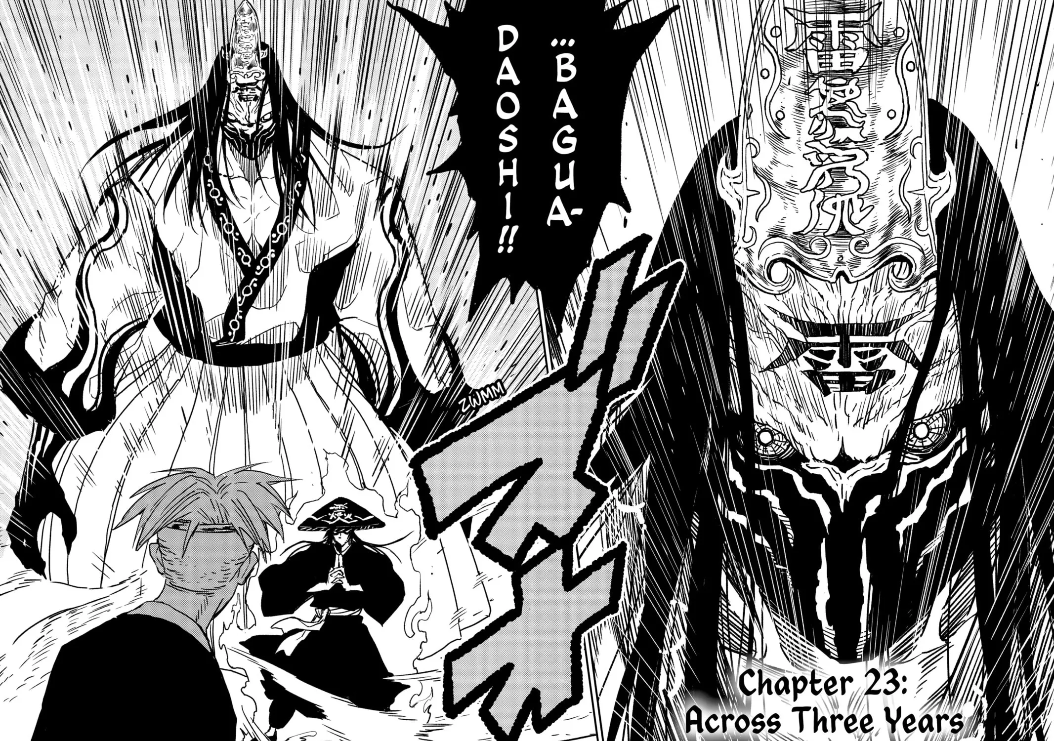 Read Jiangshi X chapter 23 image 2 on Lezhin