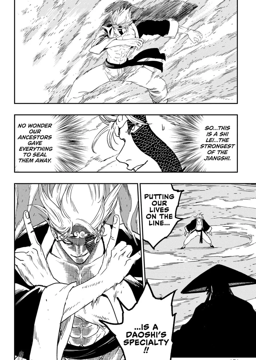 Read Jiangshi X chapter 23 image 4 on Lezhin