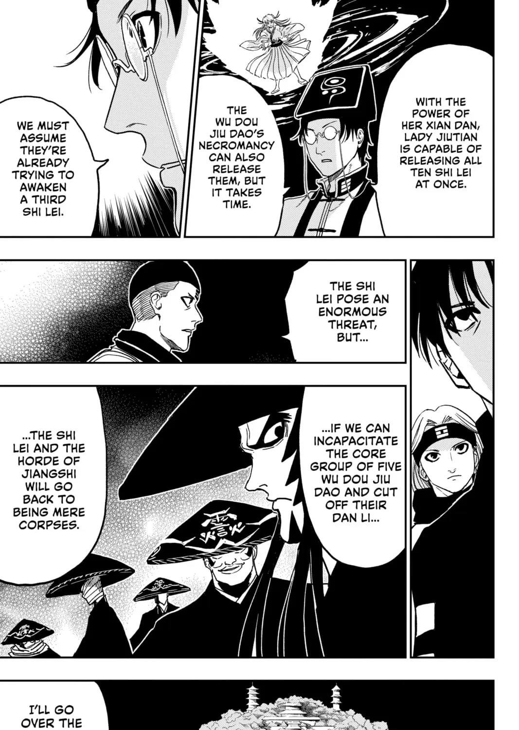 Read Jiangshi X chapter 24 image 20 on Lezhin