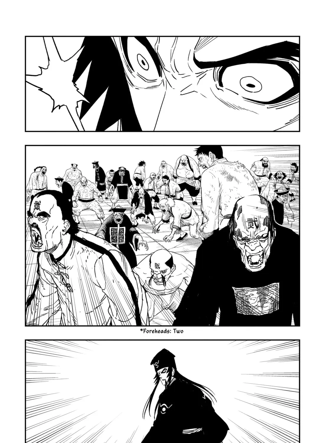 Read Jiangshi X chapter 24 image 32 on Lezhin