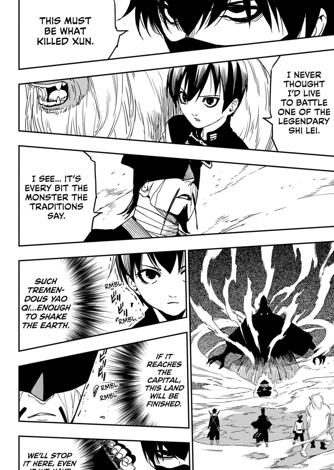Read Jiangshi X chapter 24 image 6 on Lezhin