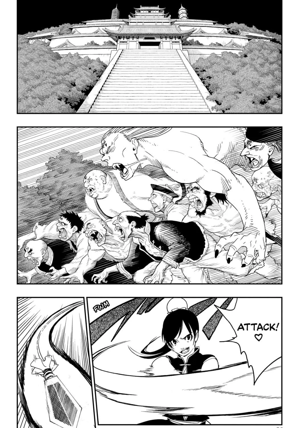 Read Jiangshi X chapter 25 image 10 on Lezhin
