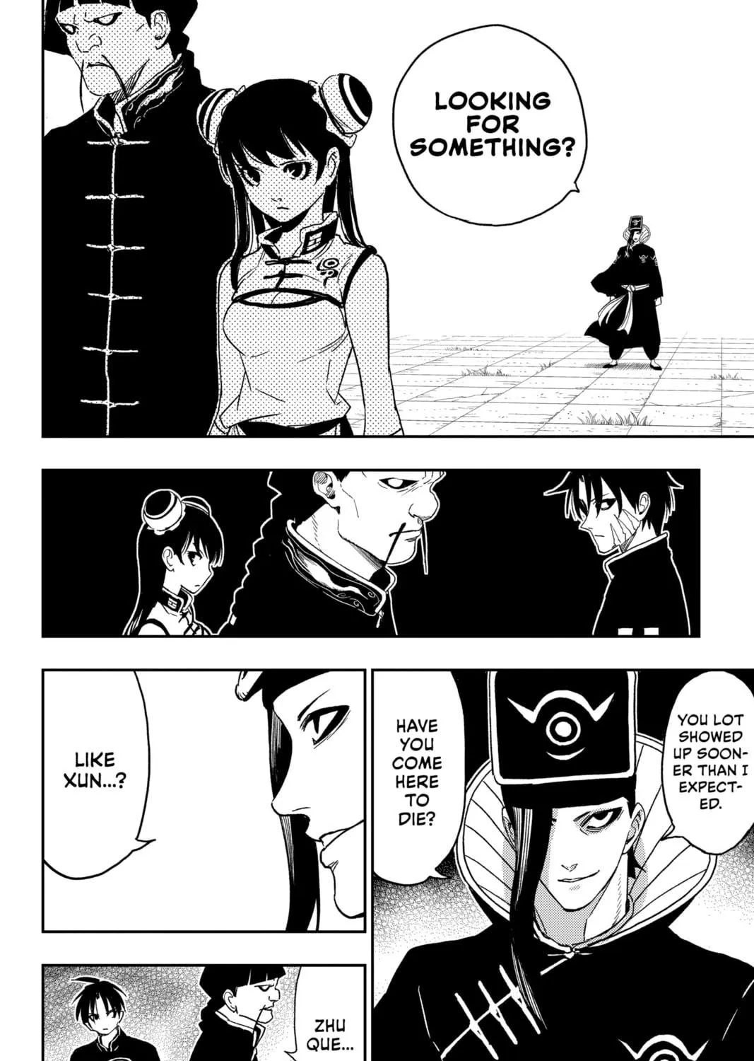 Read Jiangshi X chapter 25 image 18 on Lezhin