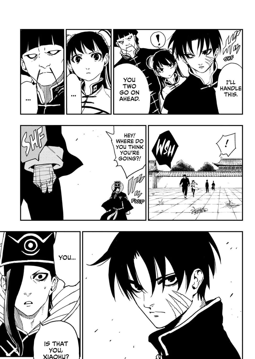Read Jiangshi X chapter 25 image 20 on Lezhin