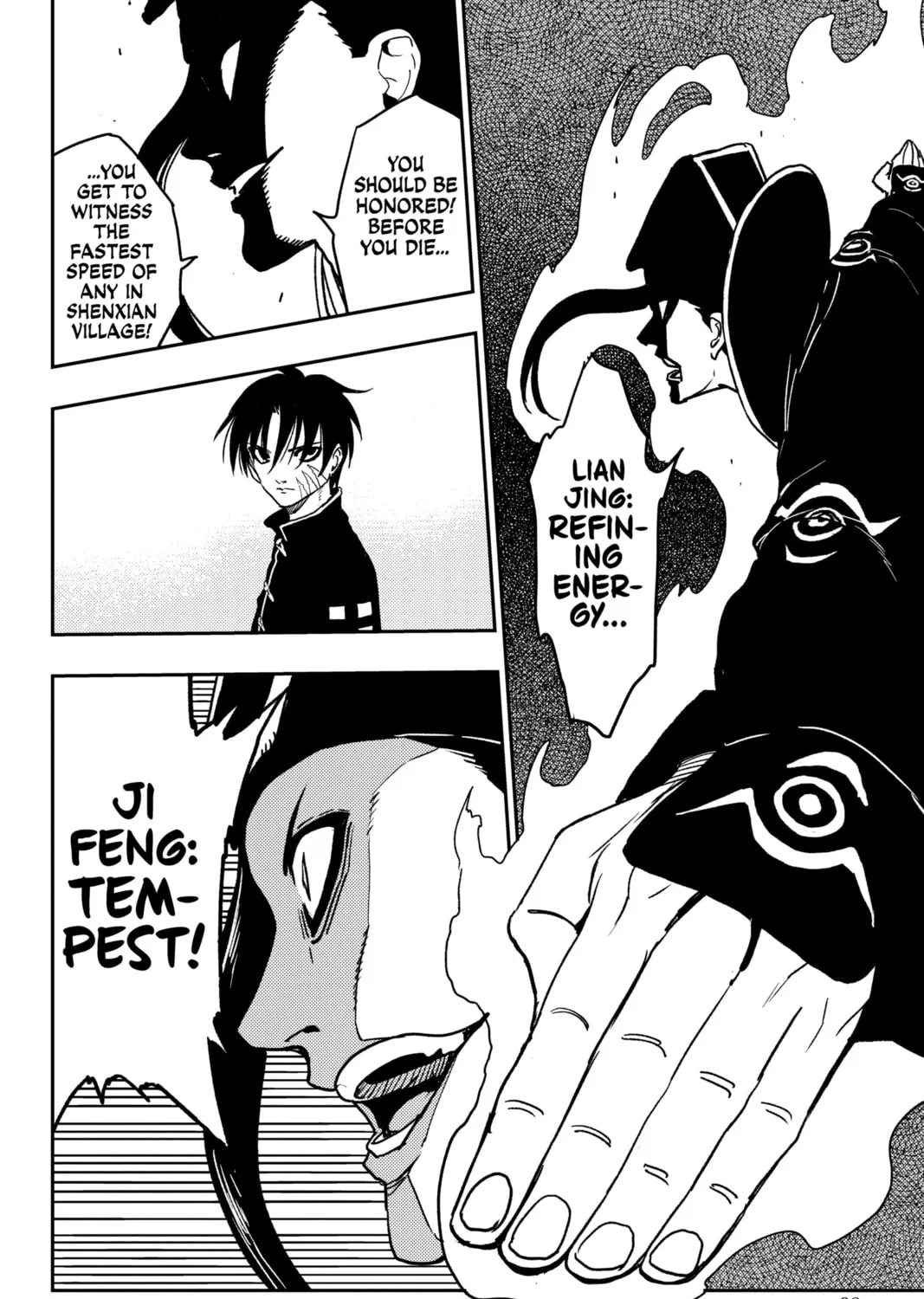 Read Jiangshi X chapter 25 image 26 on Lezhin