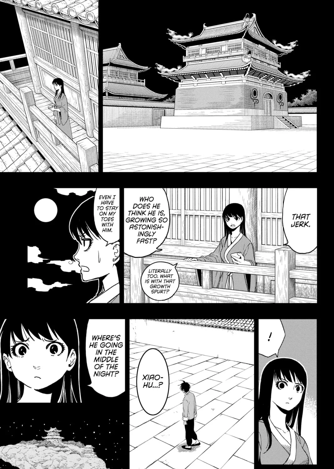 Read Jiangshi X chapter 26 image 12 on Lezhin