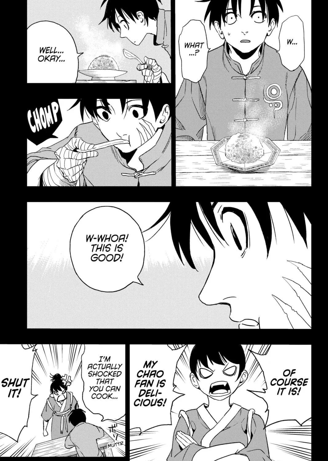 Read Jiangshi X chapter 26 image 28 on Lezhin