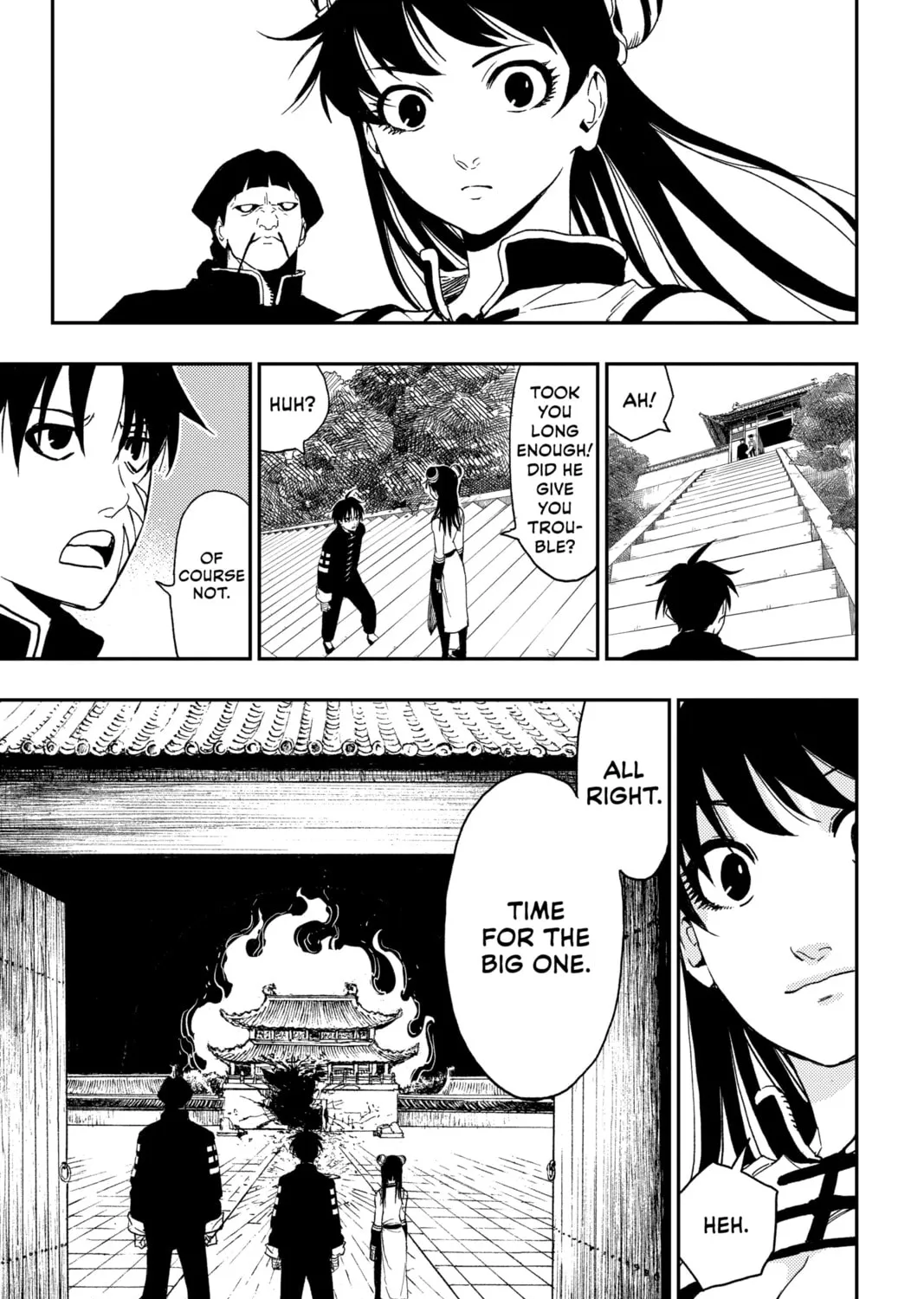 Read Jiangshi X chapter 26 image 32 on Lezhin