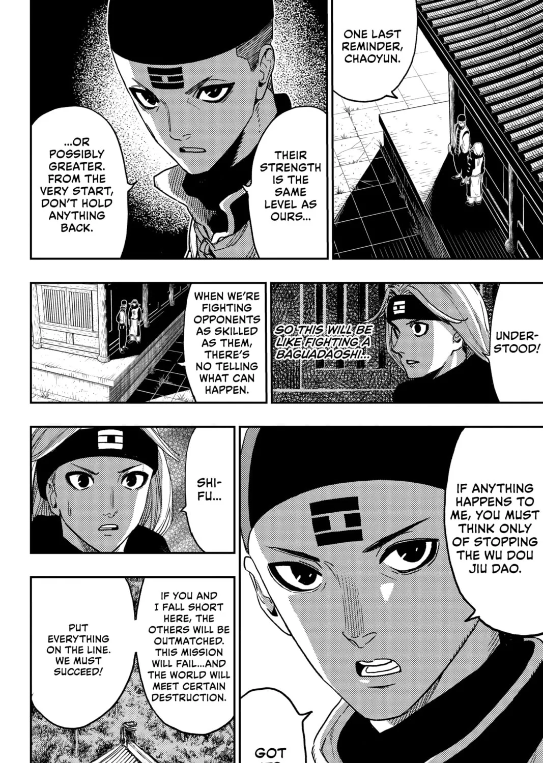Read Jiangshi X chapter 27 image 2 on Lezhin