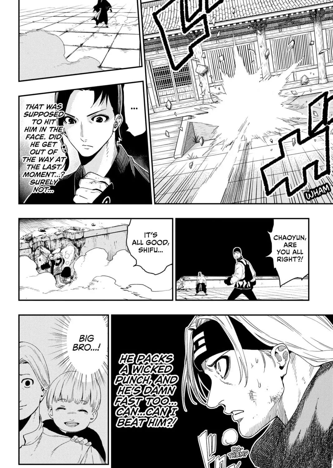 Read Jiangshi X chapter 27 image 32 on Lezhin