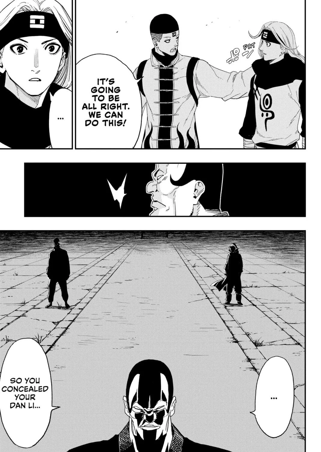 Read Jiangshi X chapter 27 image 4 on Lezhin