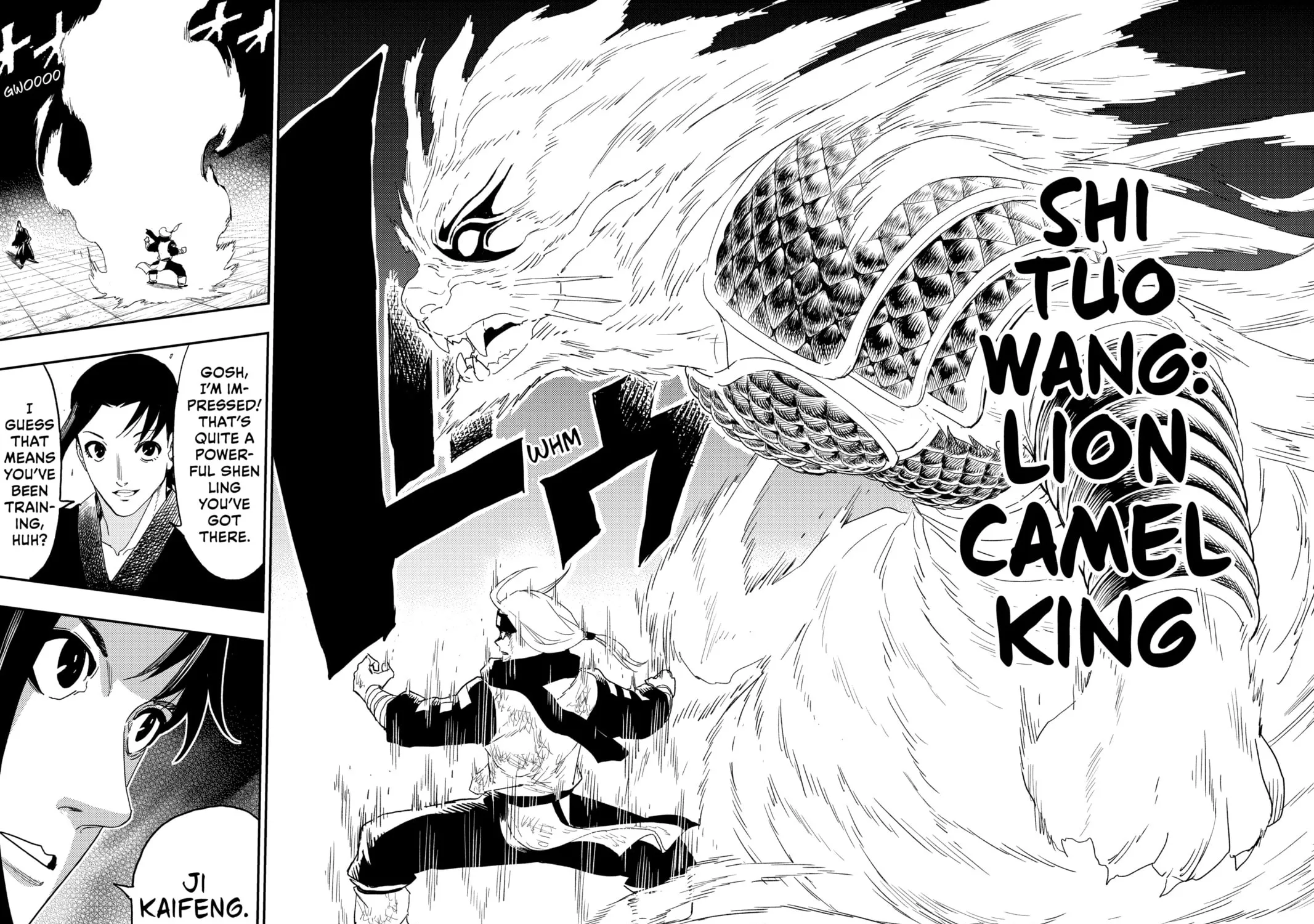 Read Jiangshi X chapter 28 image 2 on Lezhin