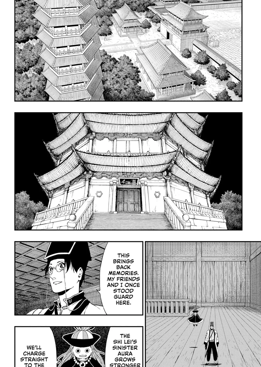 Read Jiangshi X chapter 29 image 32 on Lezhin