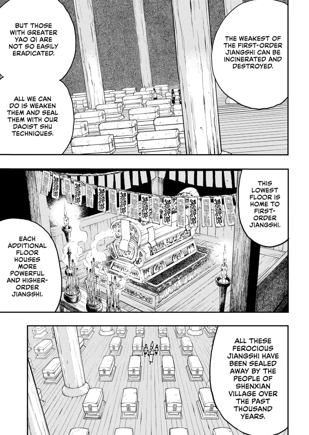 Read Jiangshi X chapter 3 image 12 on Lezhin