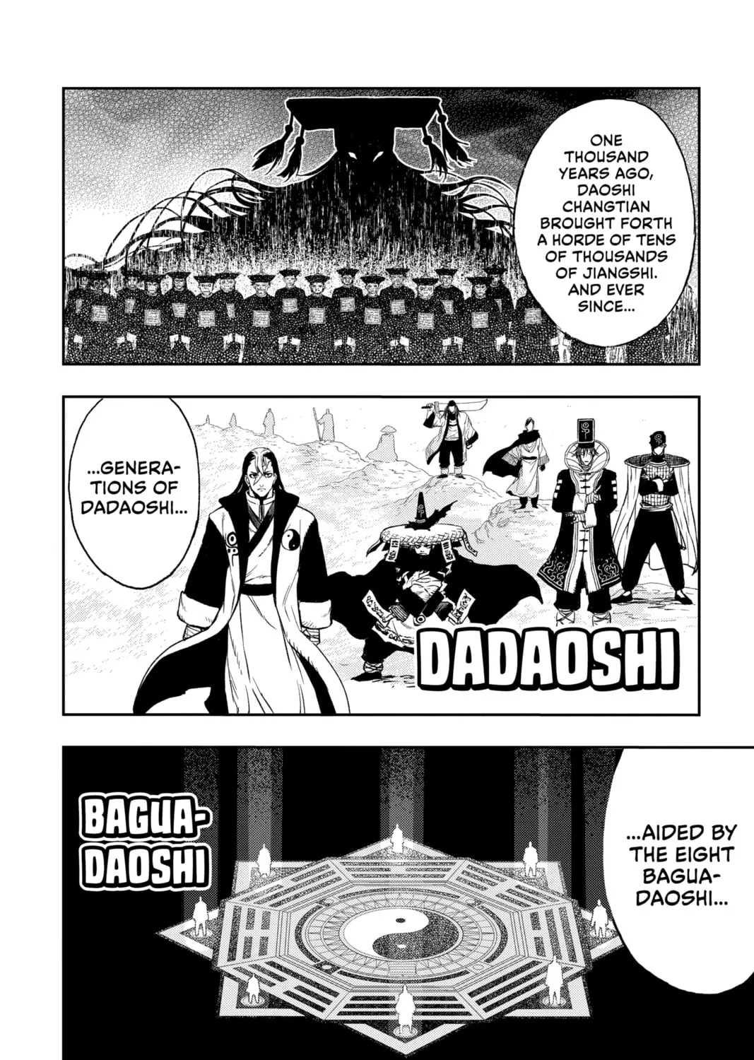 Read Jiangshi X chapter 3 image 14 on Lezhin