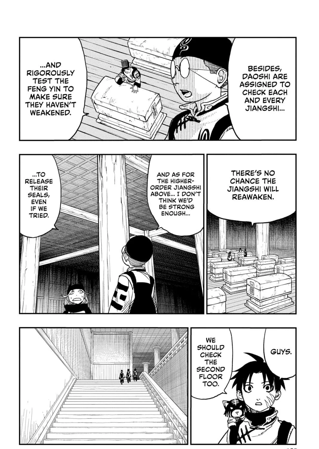 Read Jiangshi X chapter 3 image 22 on Lezhin