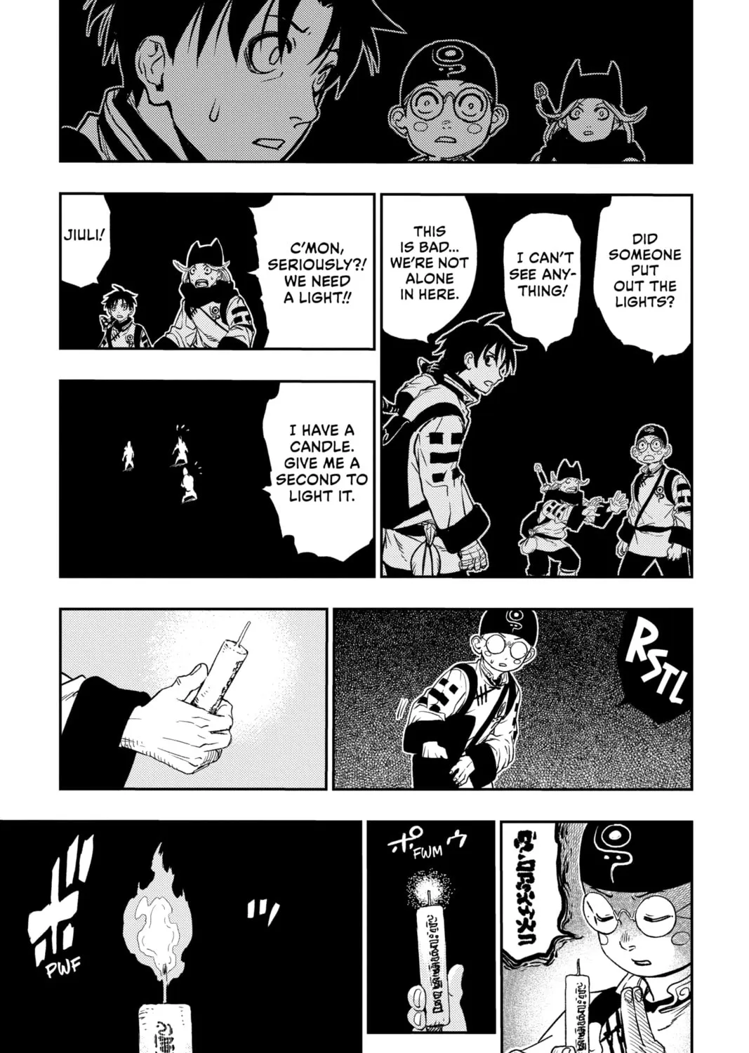 Read Jiangshi X chapter 3 image 32 on Lezhin
