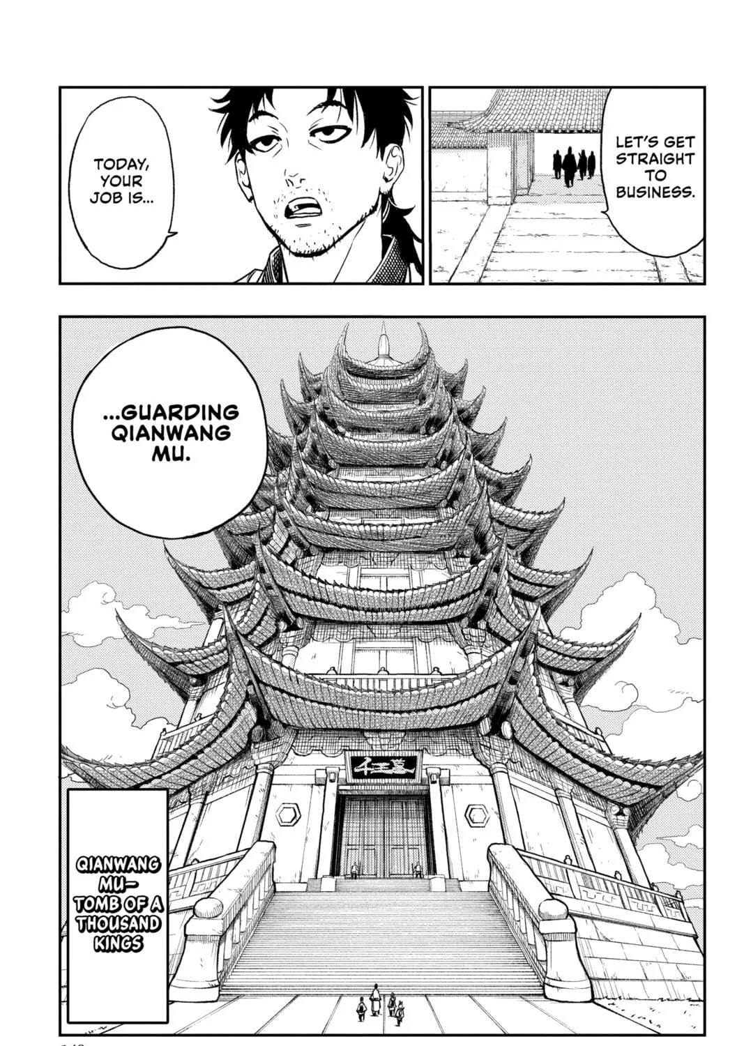Read Jiangshi X chapter 3 image 4 on Lezhin