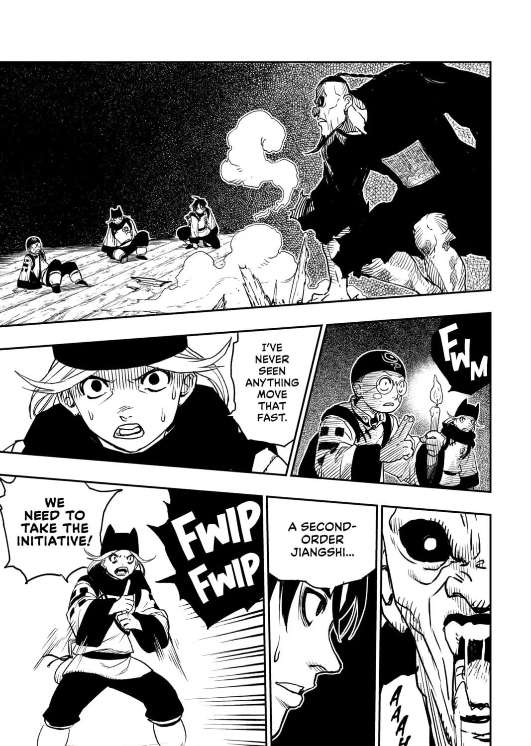 Read Jiangshi X chapter 3 image 40 on Lezhin