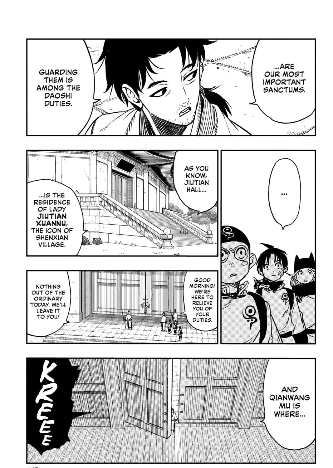 Read Jiangshi X chapter 3 image 8 on Lezhin