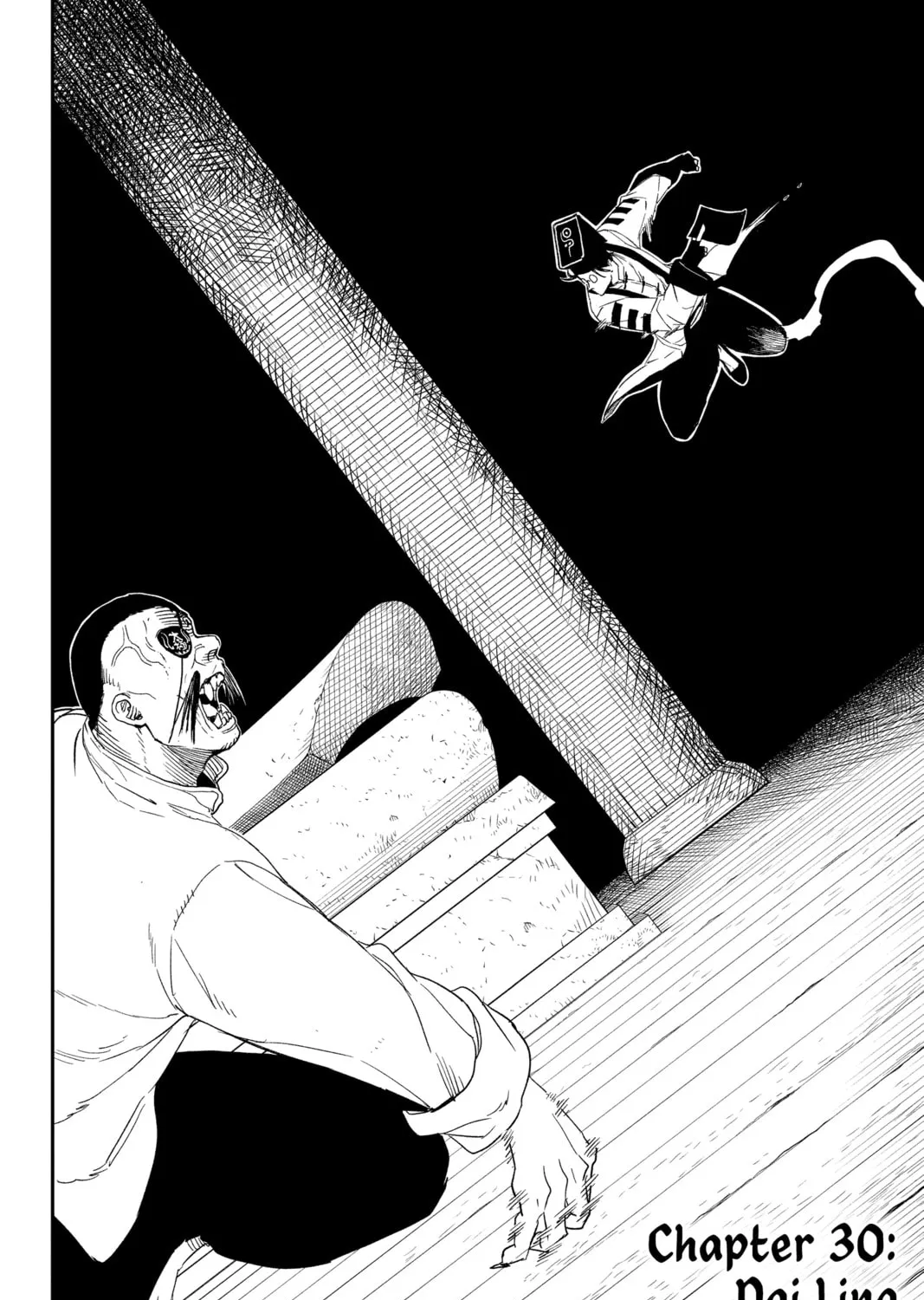 Read Jiangshi X chapter 30 image 2 on Lezhin
