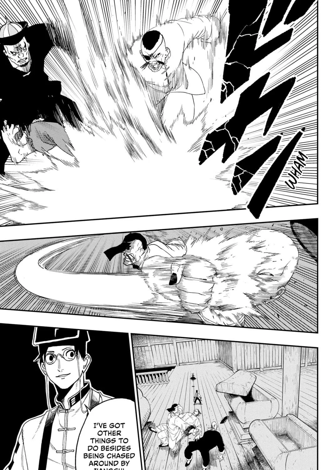 Read Jiangshi X chapter 30 image 8 on Lezhin