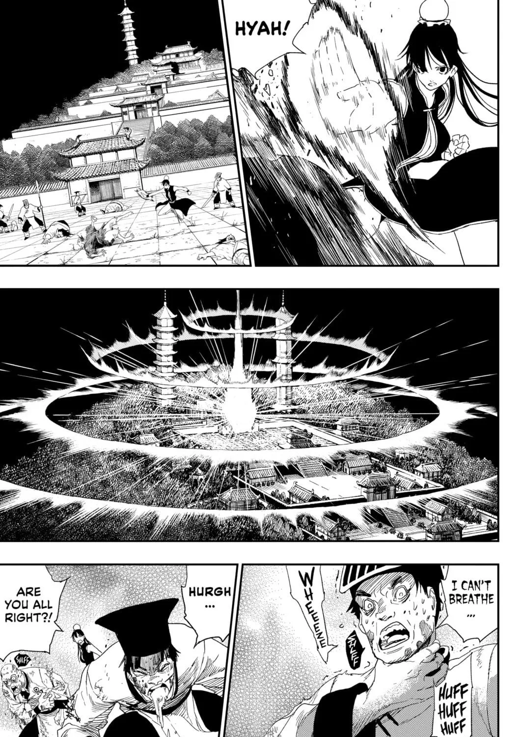 Read Jiangshi X chapter 31 image 16 on Lezhin