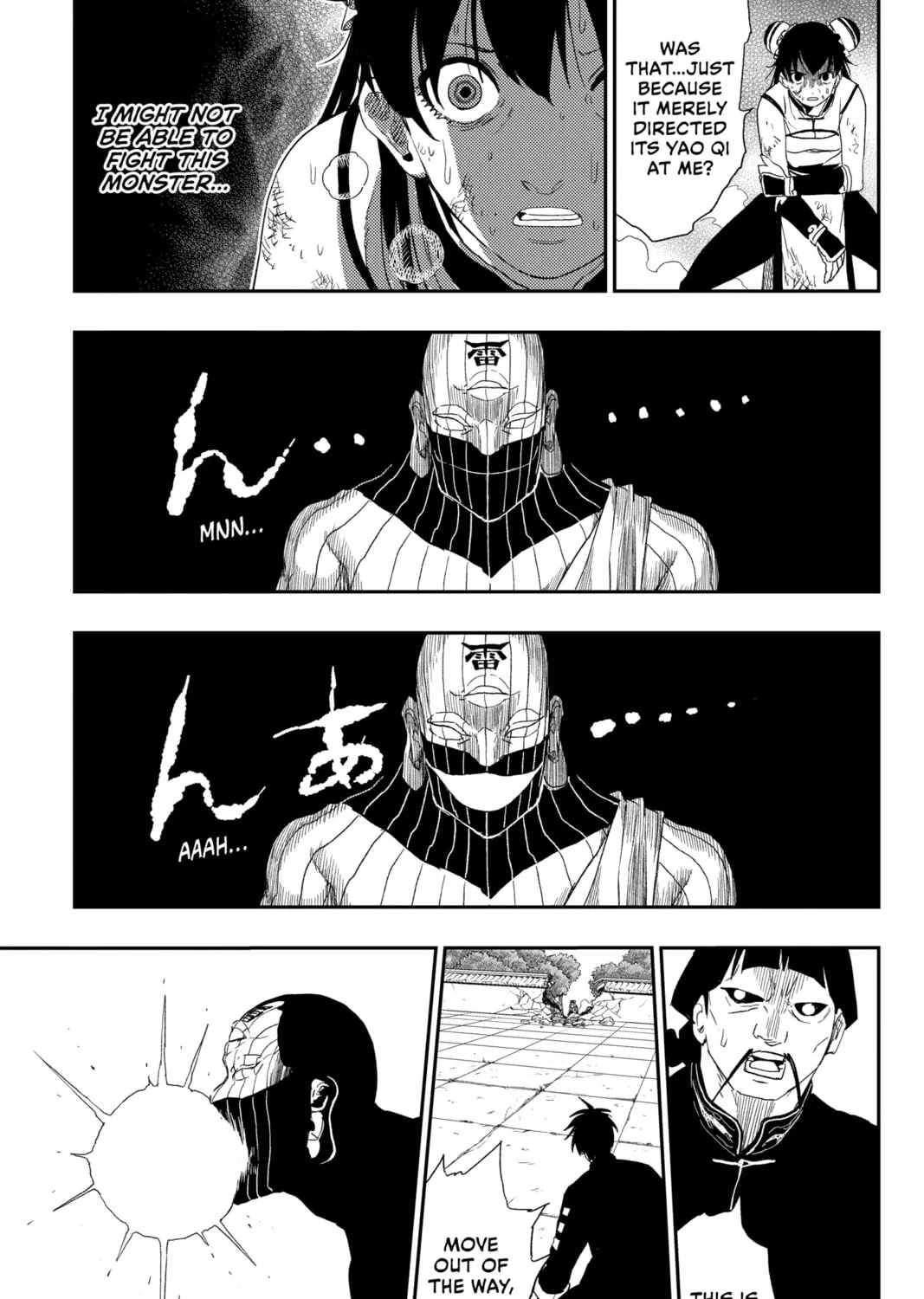 Read Jiangshi X chapter 31 image 32 on Lezhin
