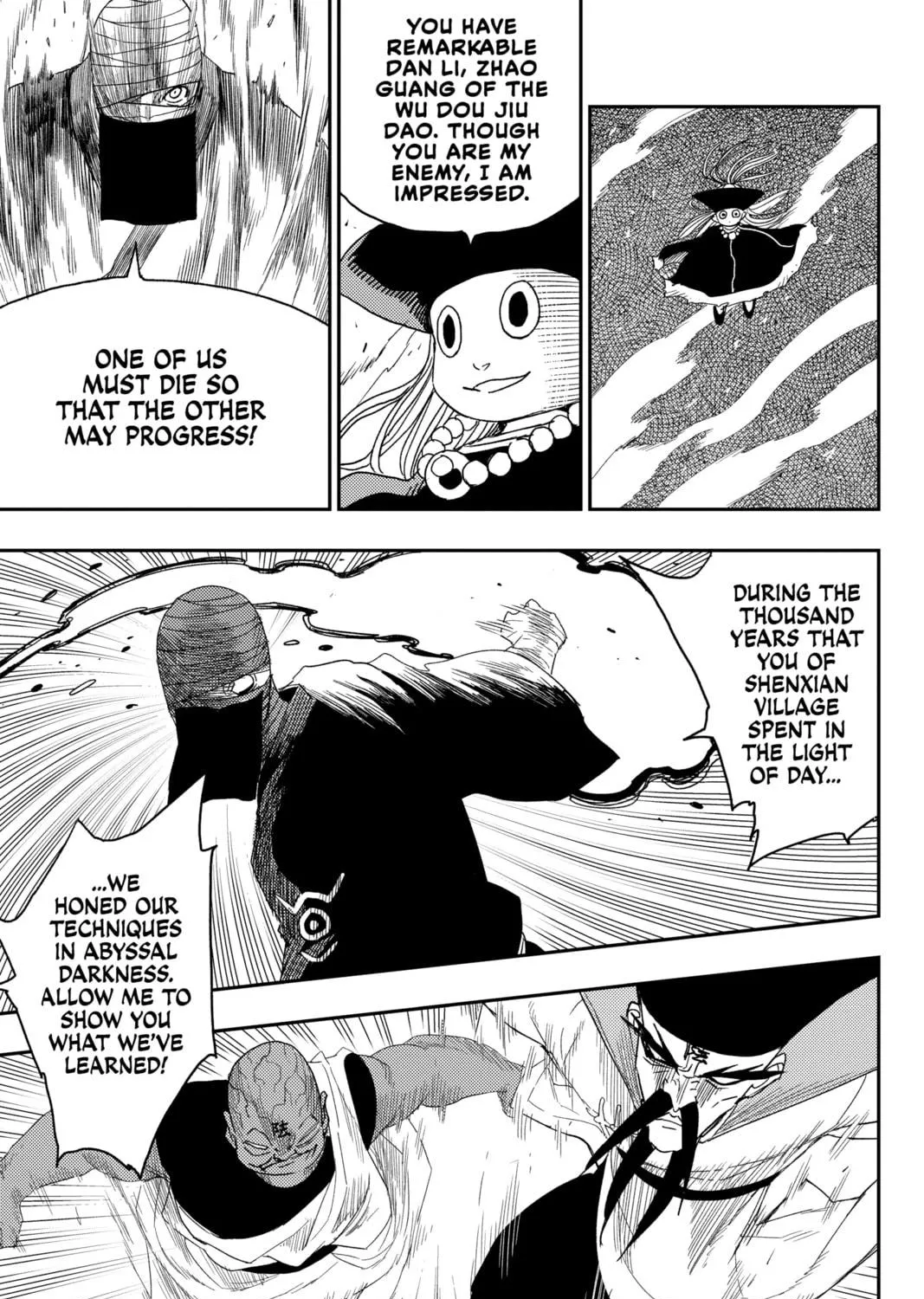 Read Jiangshi X chapter 31 image 4 on Lezhin