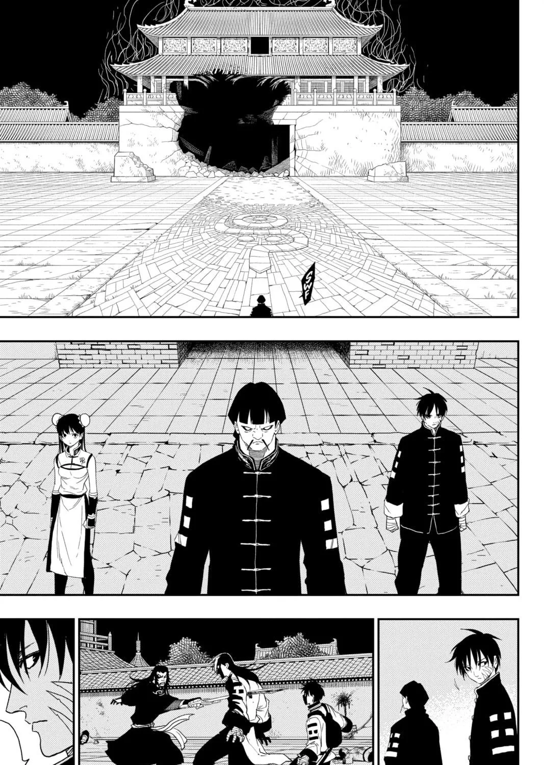 Read Jiangshi X chapter 31 image 8 on Lezhin