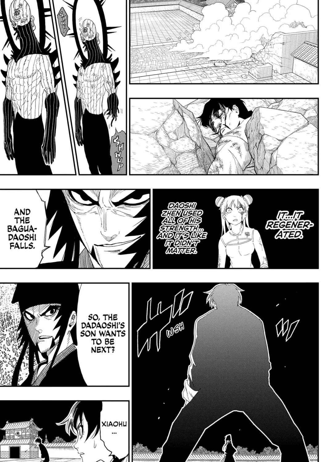 Read Jiangshi X chapter 32 image 34 on Lezhin