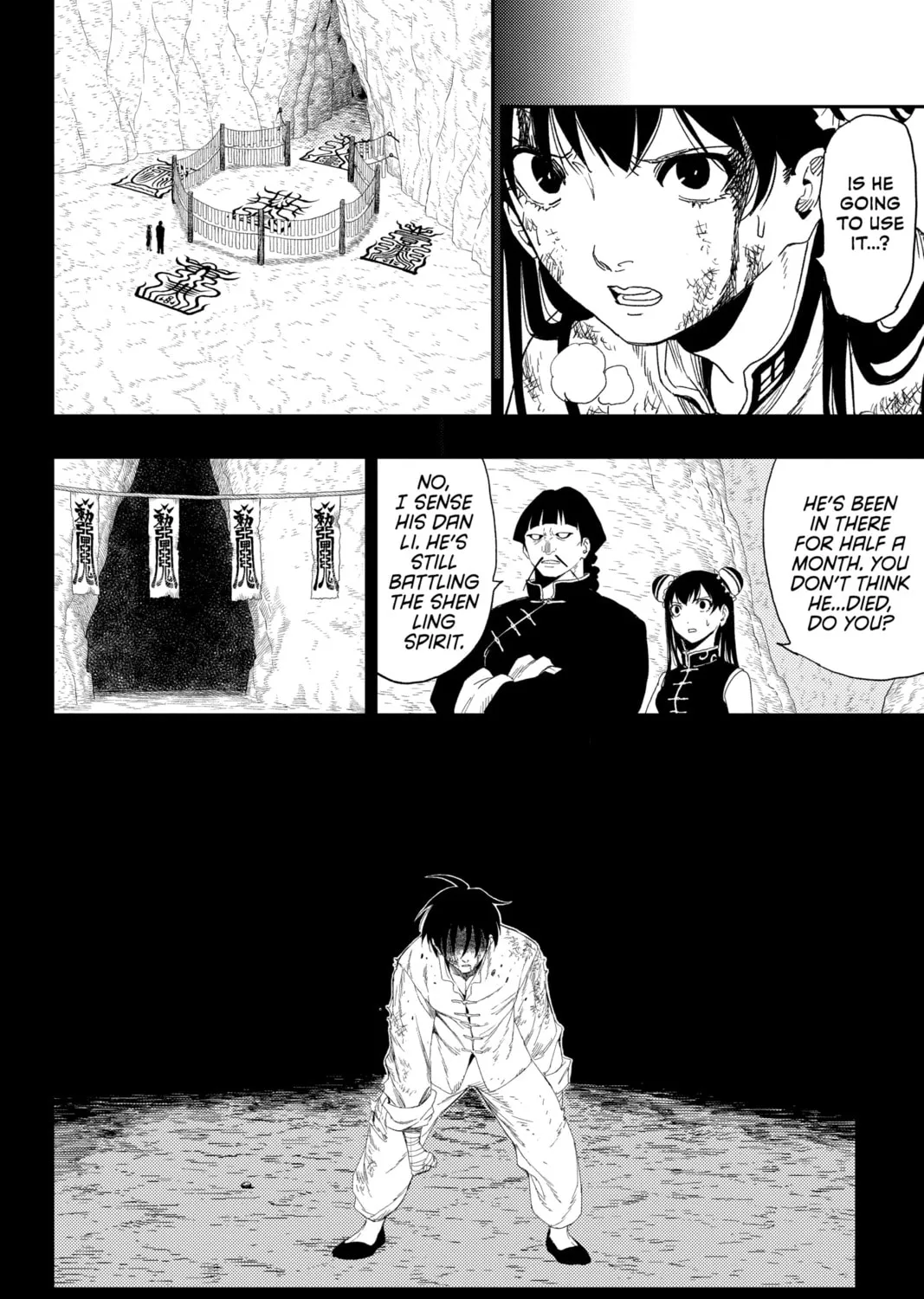 Read Jiangshi X chapter 32 image 36 on Lezhin