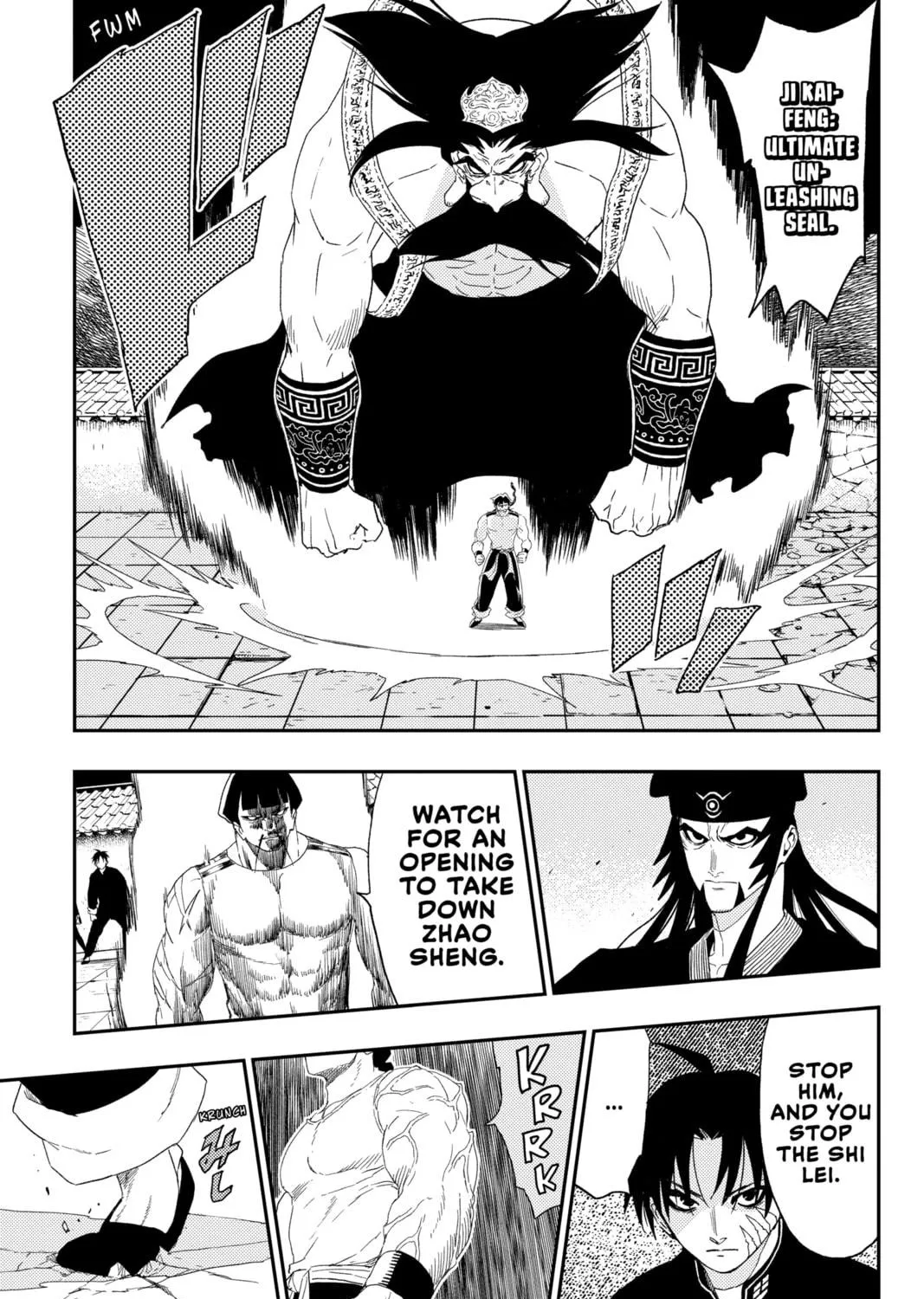 Read Jiangshi X chapter 32 image 4 on Lezhin