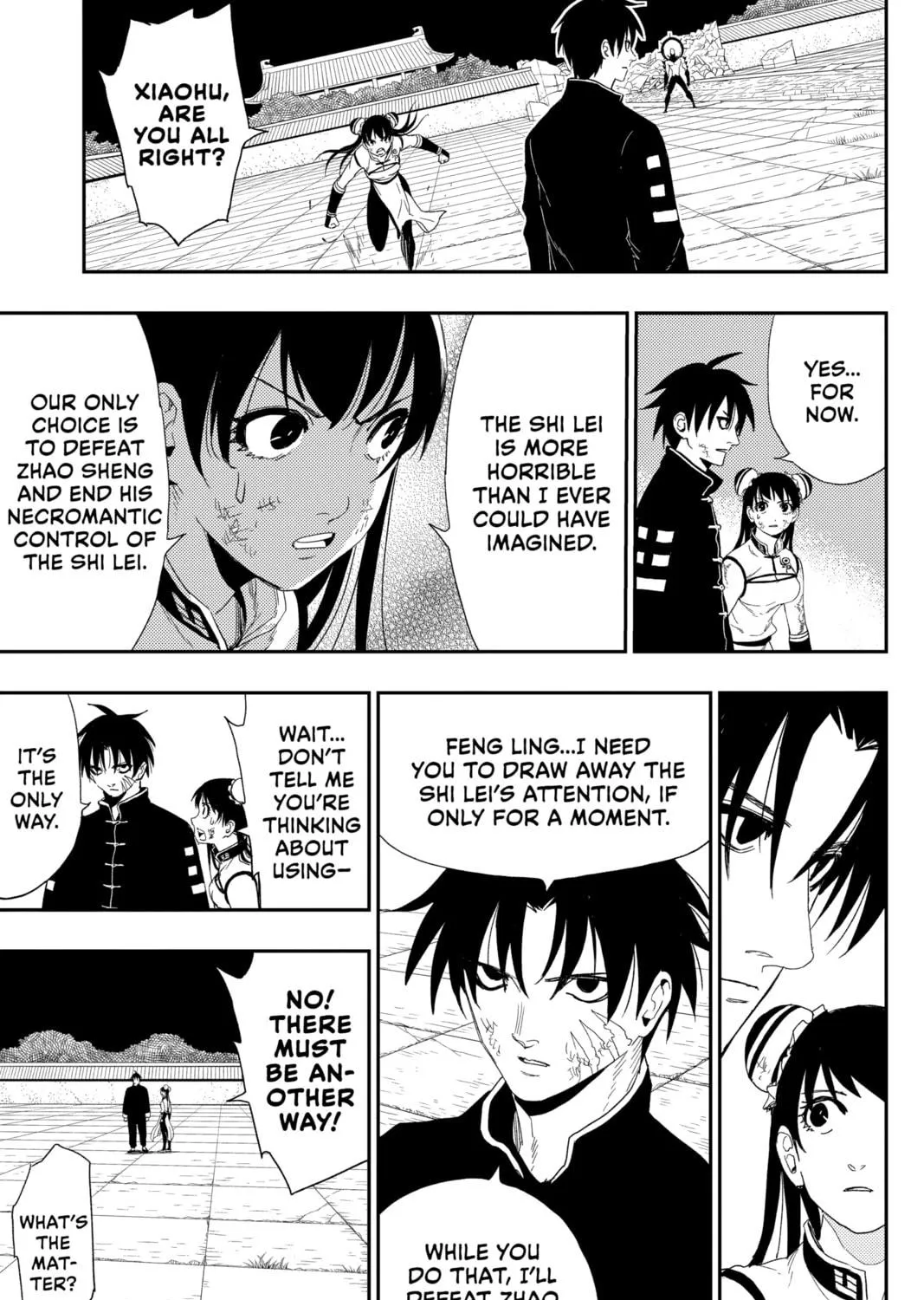 Read Jiangshi X chapter 33 image 16 on Lezhin