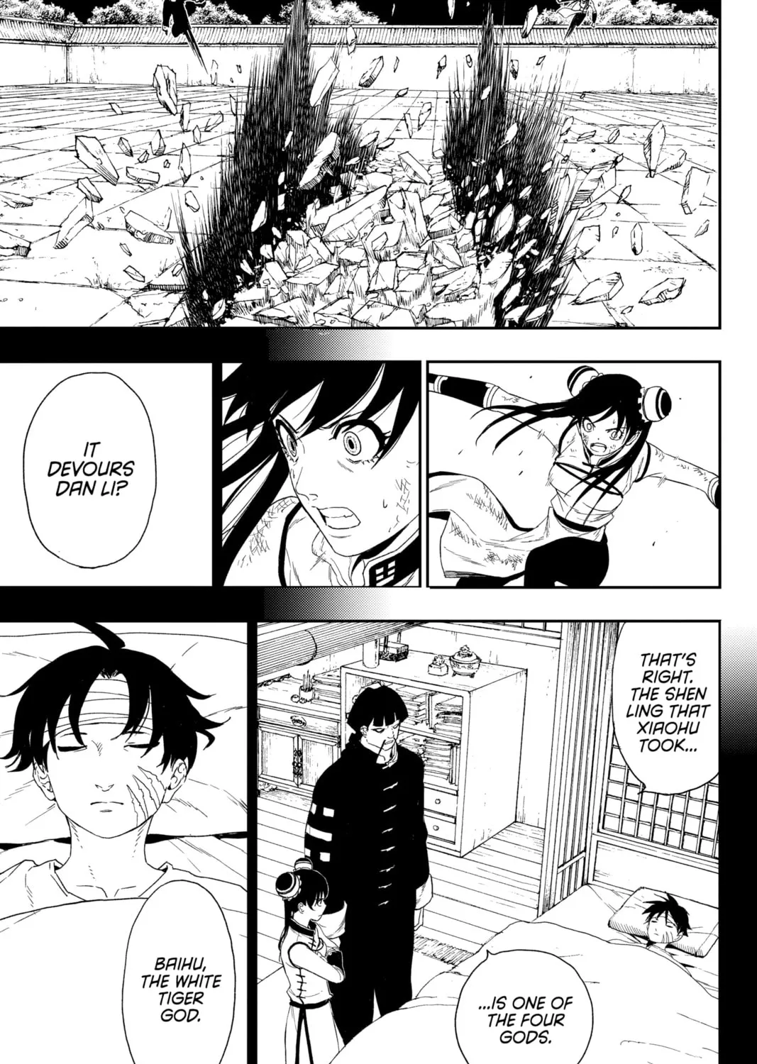 Read Jiangshi X chapter 33 image 20 on Lezhin