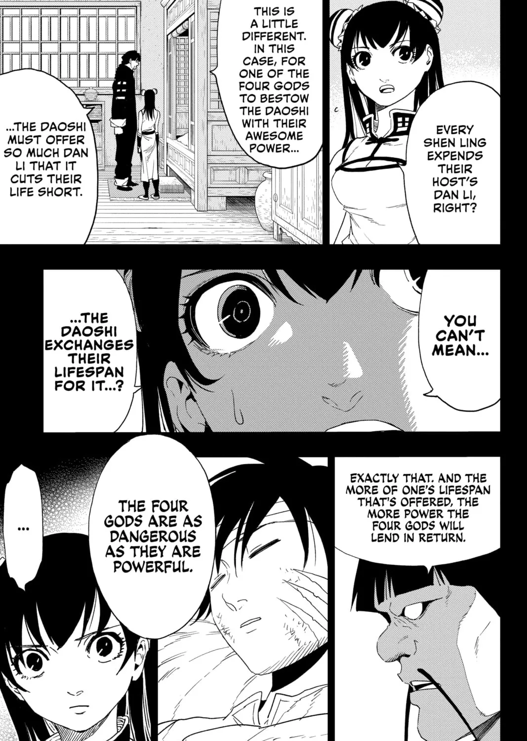 Read Jiangshi X chapter 33 image 24 on Lezhin